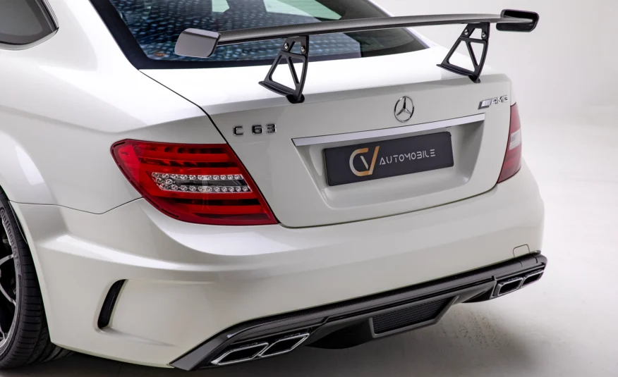 2013 Mercedes Benz AMG C 63 Coupe Black Series