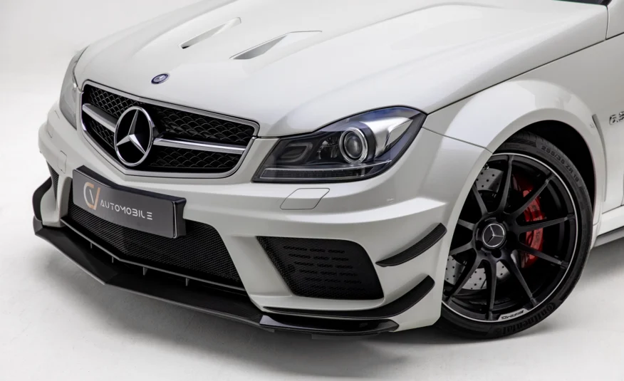 2013 Mercedes Benz AMG C 63 Coupe Black Series