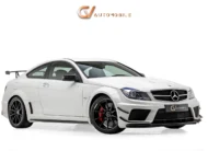 2013 Mercedes Benz AMG C 63 Coupe Black Series