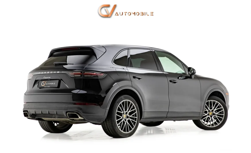 2019 Porsche Cayenne