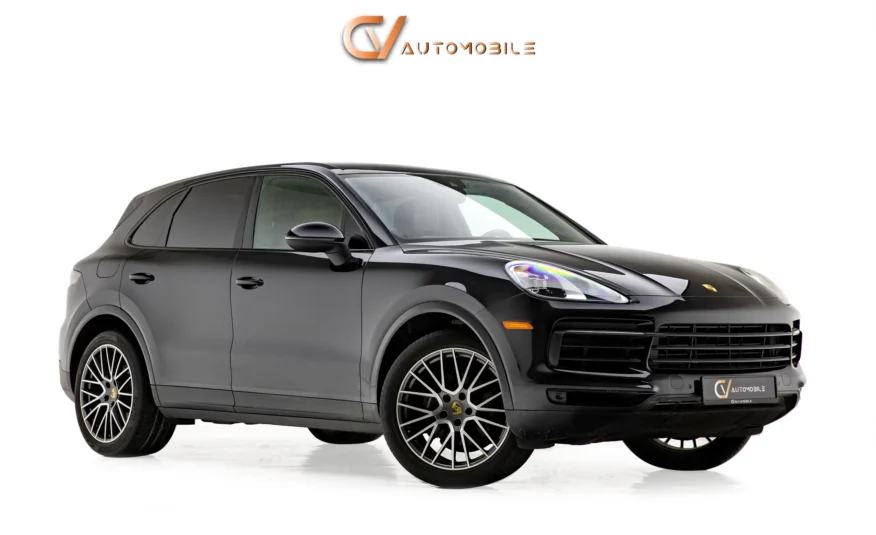 2019 Porsche Cayenne