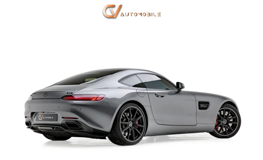 2016 Mercedes Benz AMG GT S