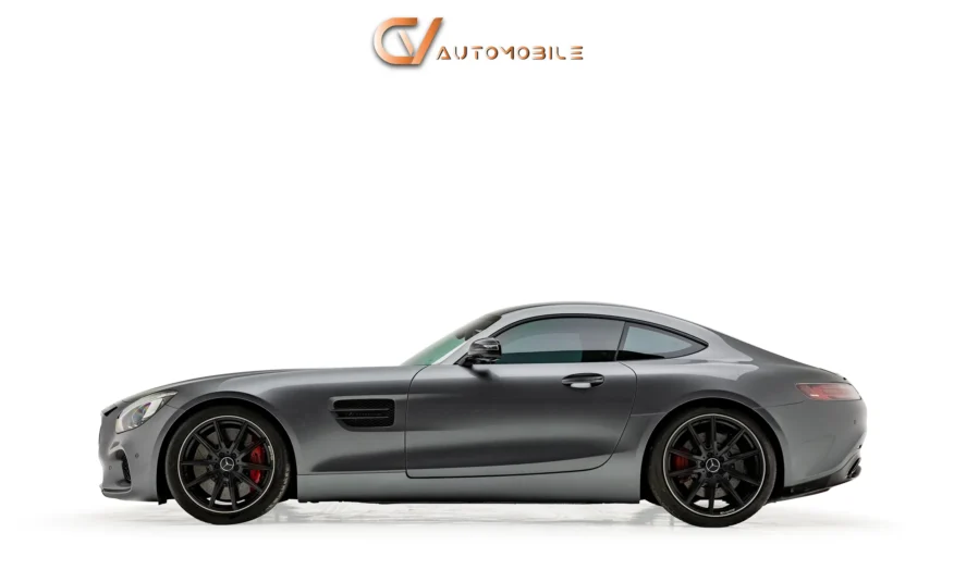 2016 Mercedes Benz AMG GT S