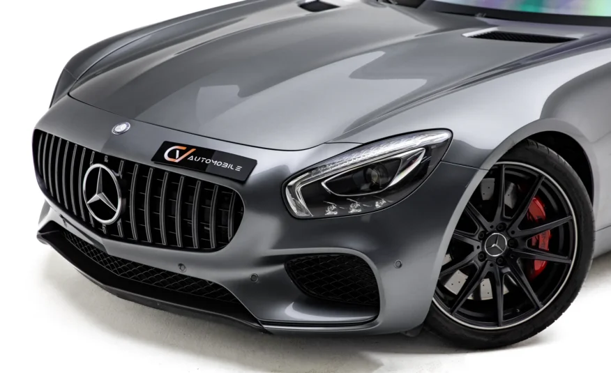 2016 Mercedes Benz AMG GT S