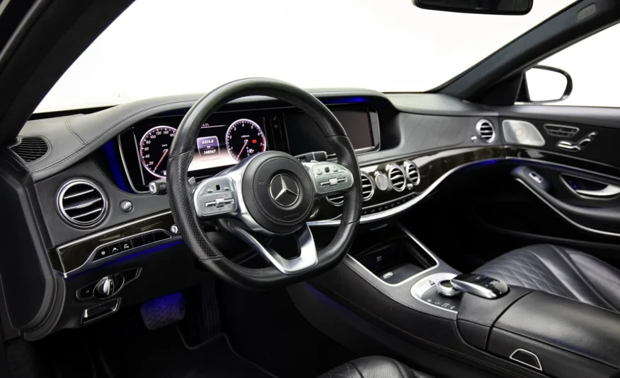 2014 Mercedes Benz S500 L