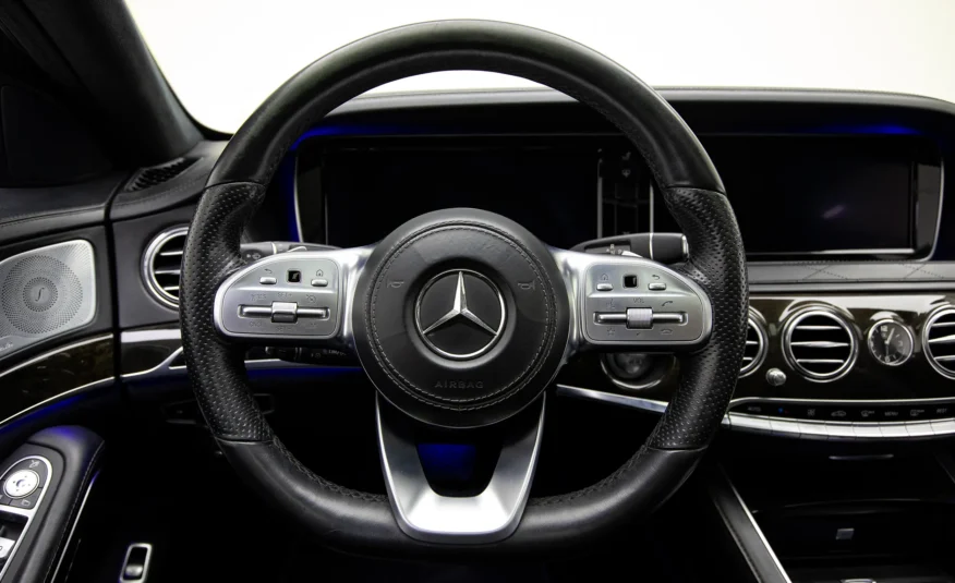 2014 Mercedes Benz S500 L