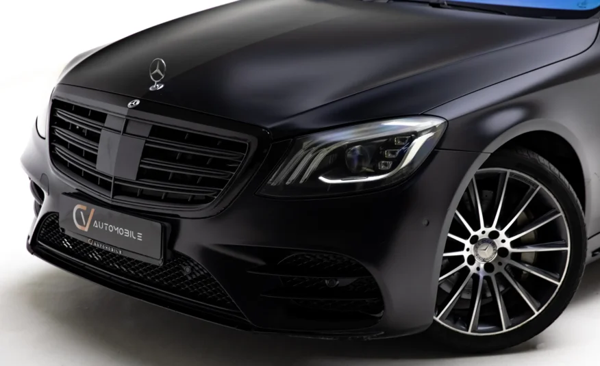 2014 Mercedes Benz S500 L