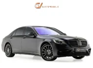 2014 Mercedes Benz S500 L