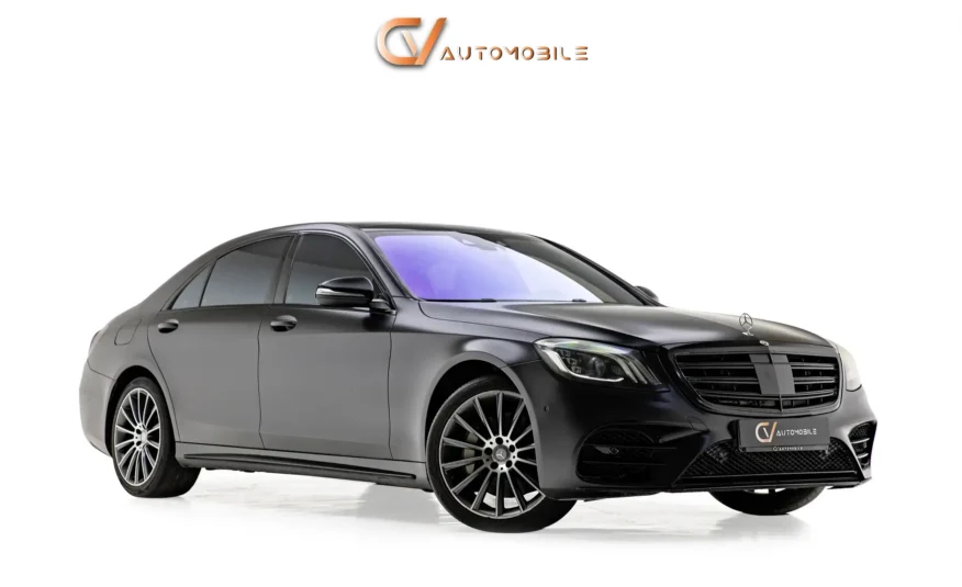 2014 Mercedes Benz S500 L