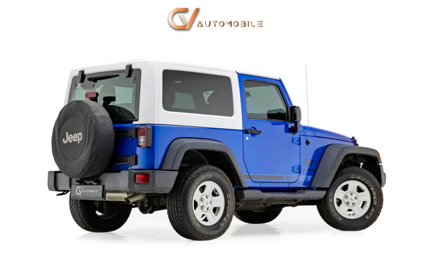 2015 Jeep Wrangler Surf Edition