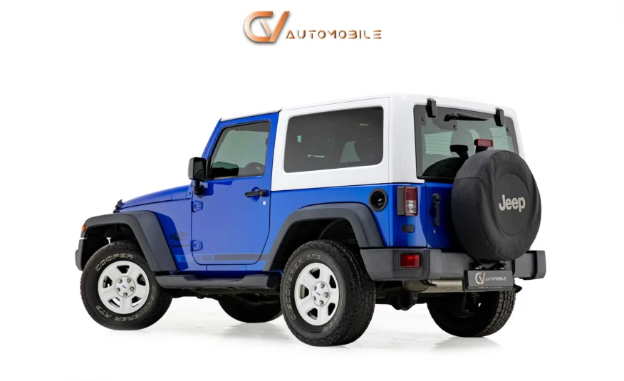 2015 Jeep Wrangler Surf Edition