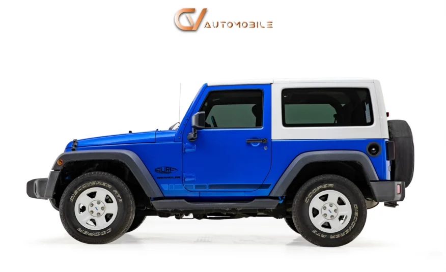 2015 Jeep Wrangler Surf Edition