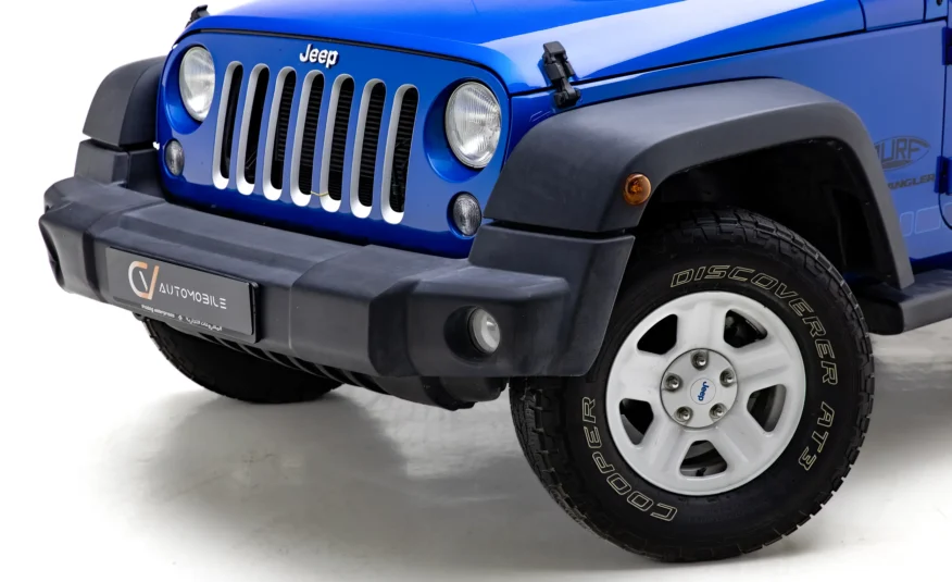 2015 Jeep Wrangler Surf Edition