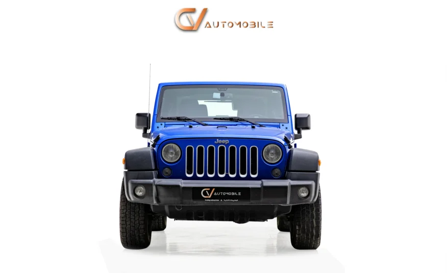 2015 Jeep Wrangler Surf Edition