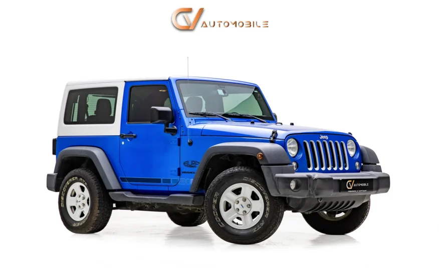 2015 Jeep Wrangler Surf Edition