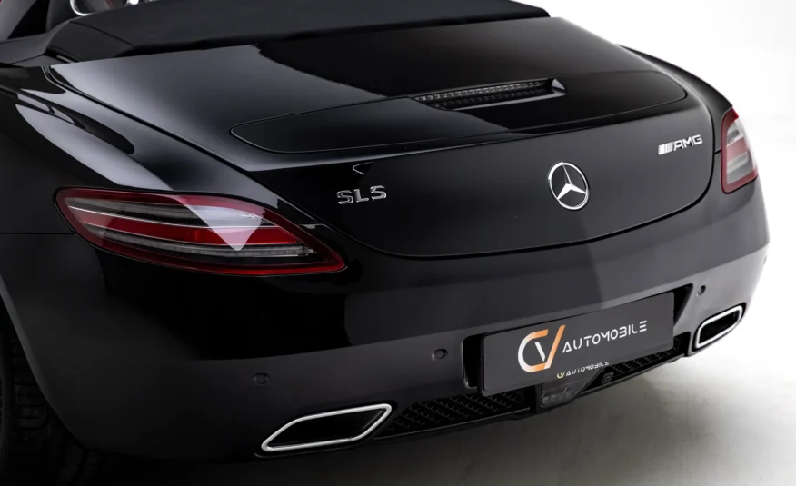 2013 Mercedes-Benz SLS AMG Roadster