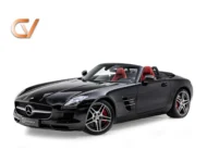 2013 Mercedes-Benz SLS AMG Roadster