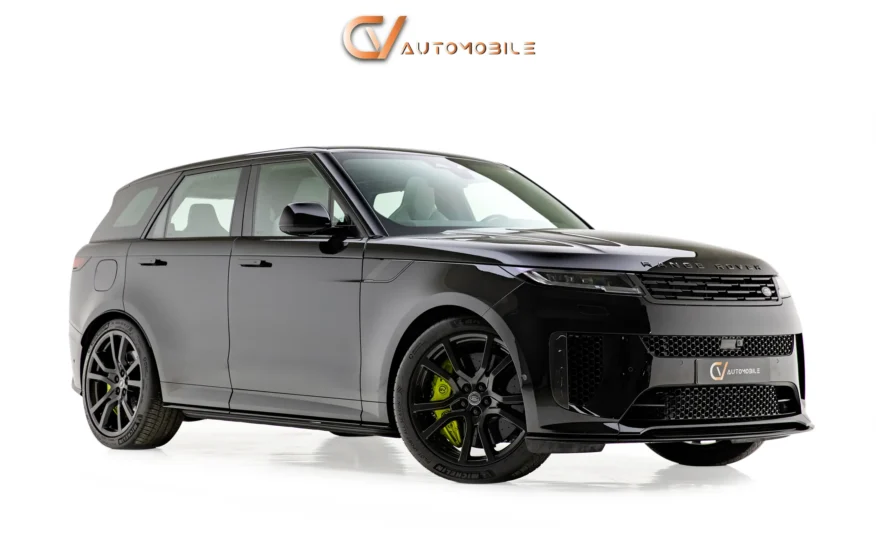 2024 Range Rover Sport SV Edition One