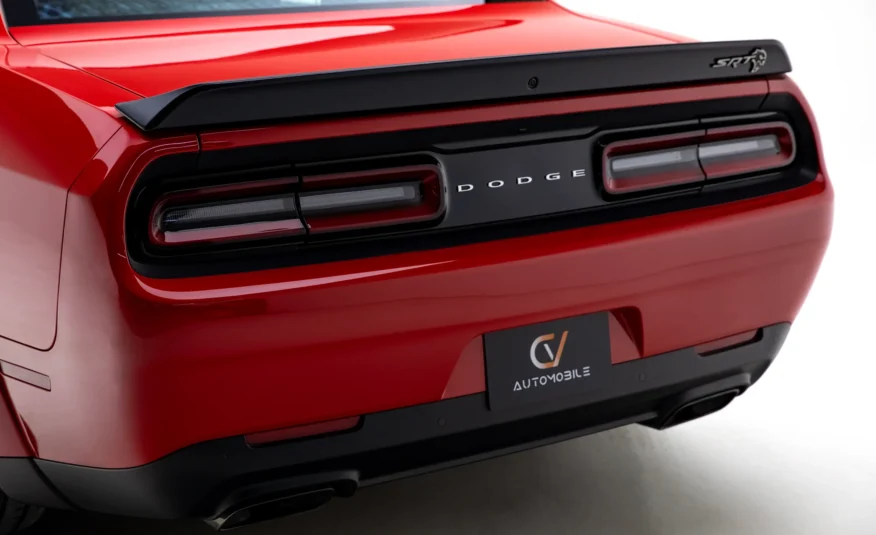 2022 Dodge Challenger SRT Hellcat Redeye WB