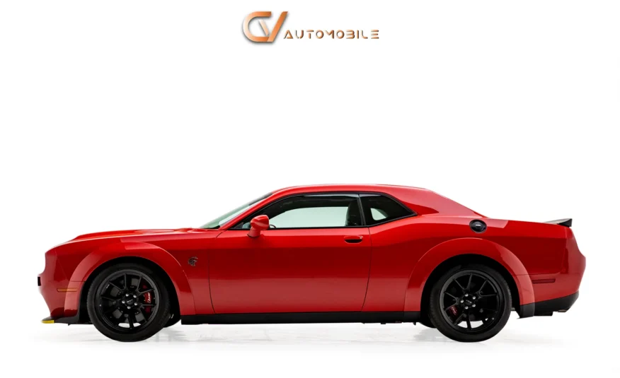 2022 Dodge Challenger SRT Hellcat Redeye WB