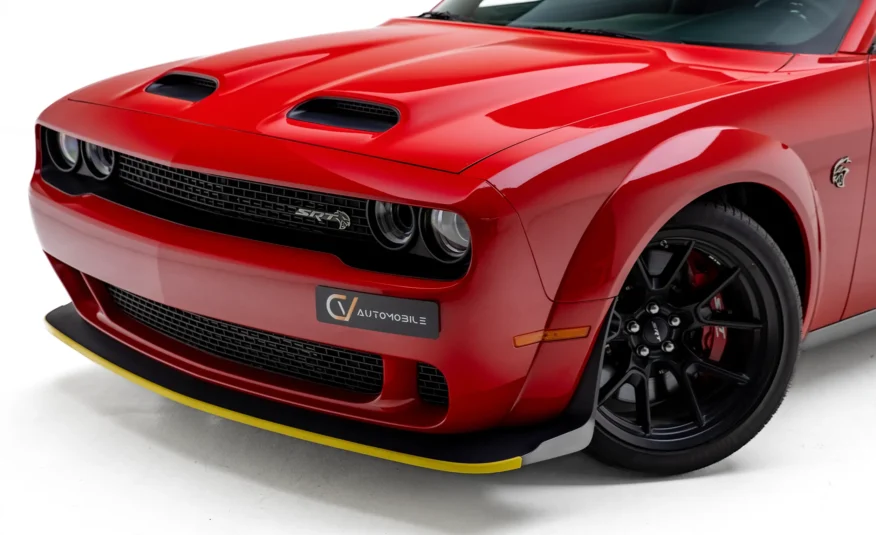 2022 Dodge Challenger SRT Hellcat Redeye WB