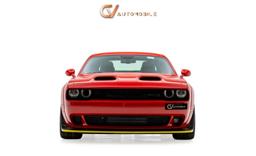 2022 Dodge Challenger SRT Hellcat Redeye WB