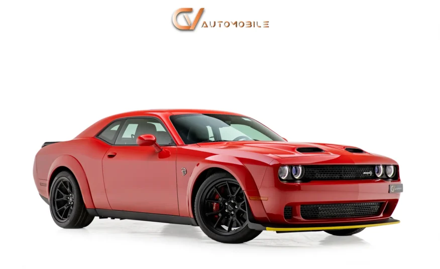 2022 Dodge Challenger SRT Hellcat Redeye WB