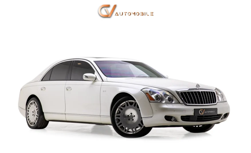 2007 Maybach 57 S