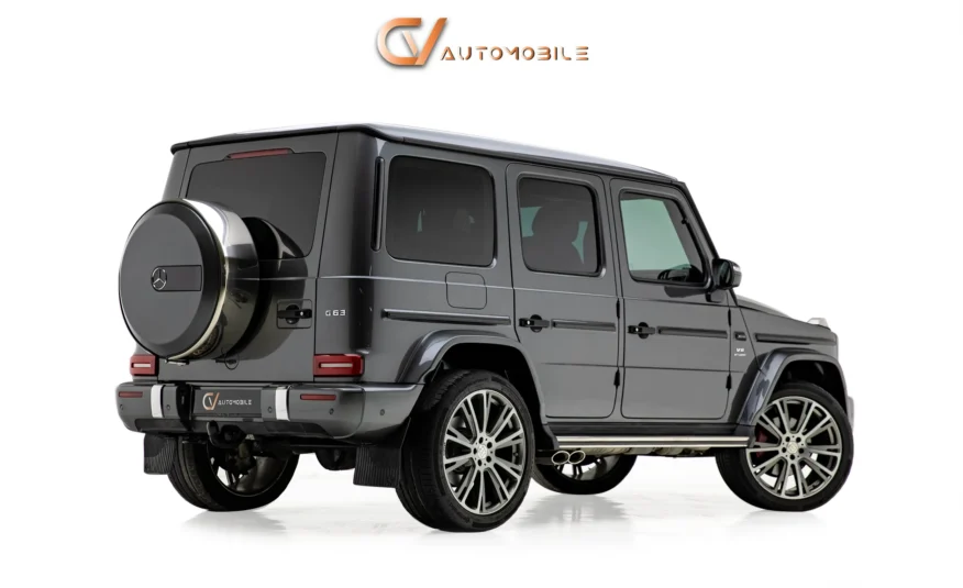 2019 Mercedes Benz G500 with G63 Kit