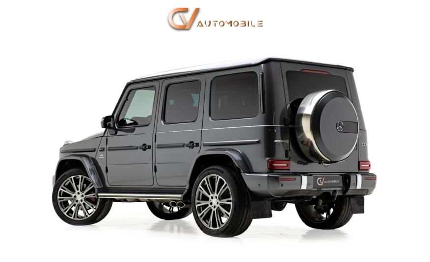 2019 Mercedes Benz G500 with G63 Kit