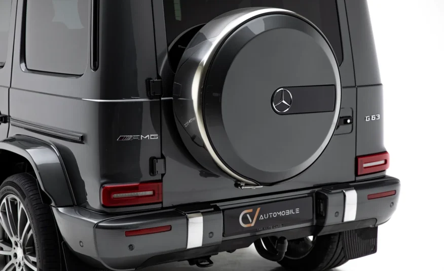 2019 Mercedes Benz G500 with G63 Kit