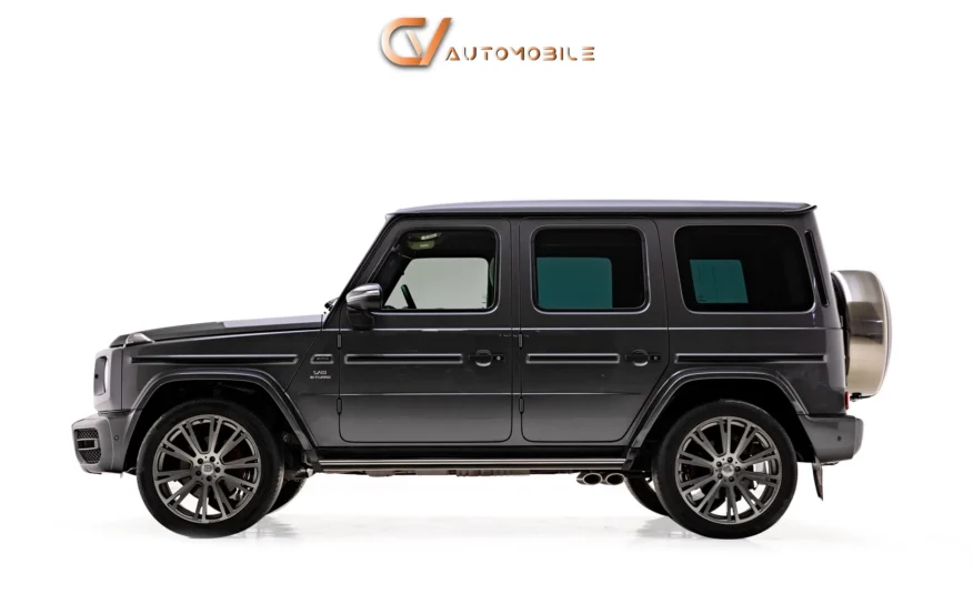 2019 Mercedes Benz G500 with G63 Kit