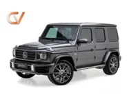 2019 Mercedes Benz G500 with G63 Kit