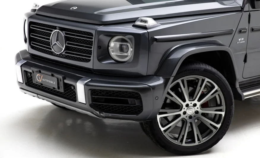 2019 Mercedes Benz G500 with G63 Kit