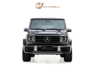 2019 Mercedes Benz G500 with G63 Kit