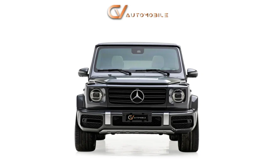 2019 Mercedes Benz G500 with G63 Kit