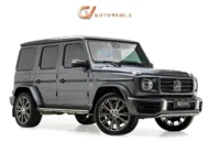 2019 Mercedes Benz G500 with G63 Kit