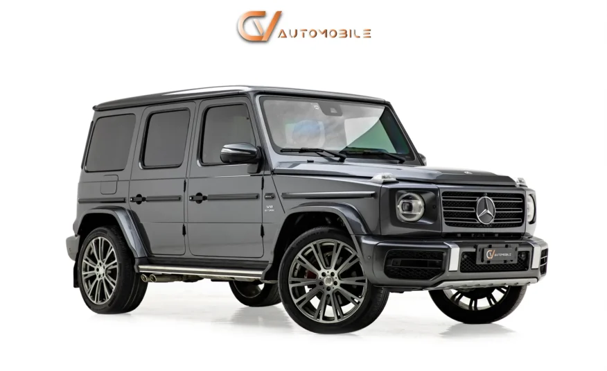 2019 Mercedes Benz G500 with G63 Kit