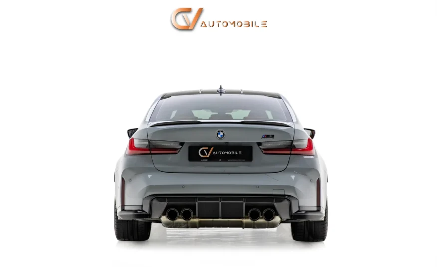 2022 BMW M3 Competition