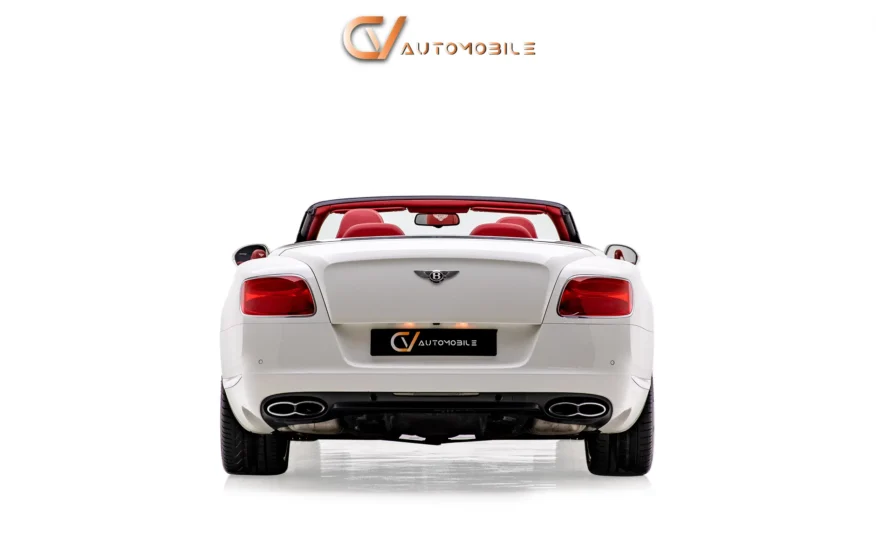 2013 Bentley Continental GTC