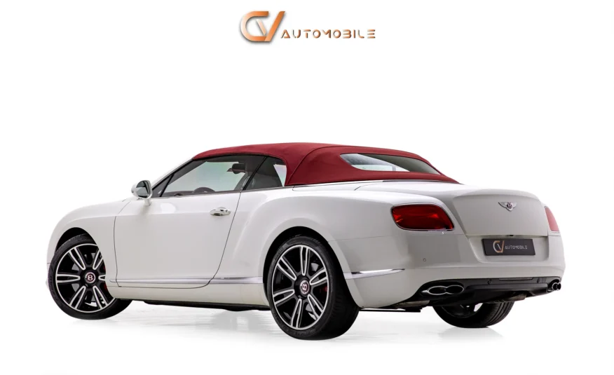 2013 Bentley Continental GTC