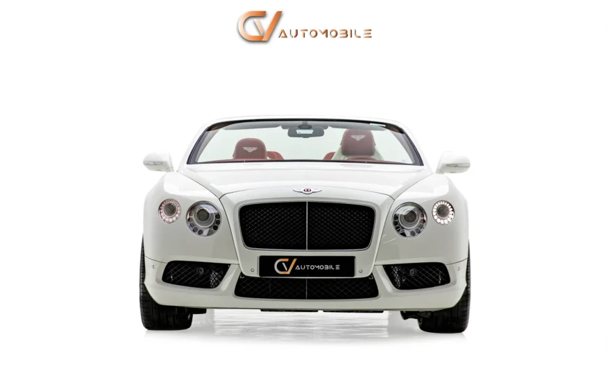 2013 Bentley Continental GTC