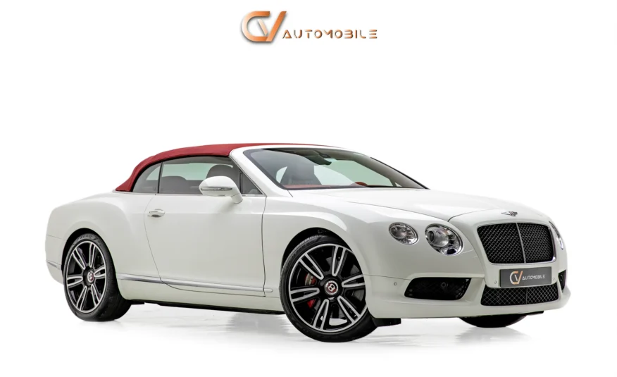 2013 Bentley Continental GTC