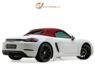 2024 Porsche 718 Boxster Style Edition