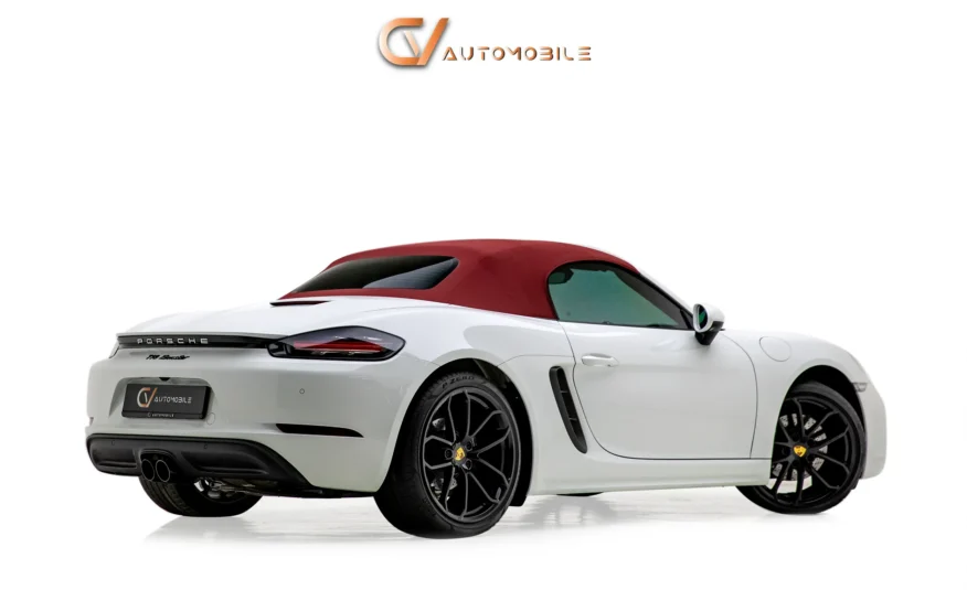 2024 Porsche 718 Boxster Style Edition