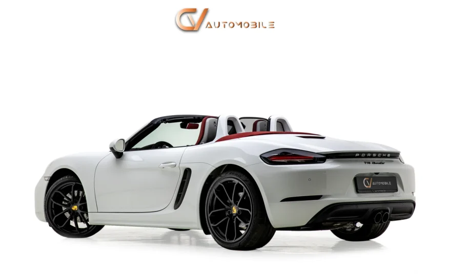 2024 Porsche 718 Boxster Style Edition