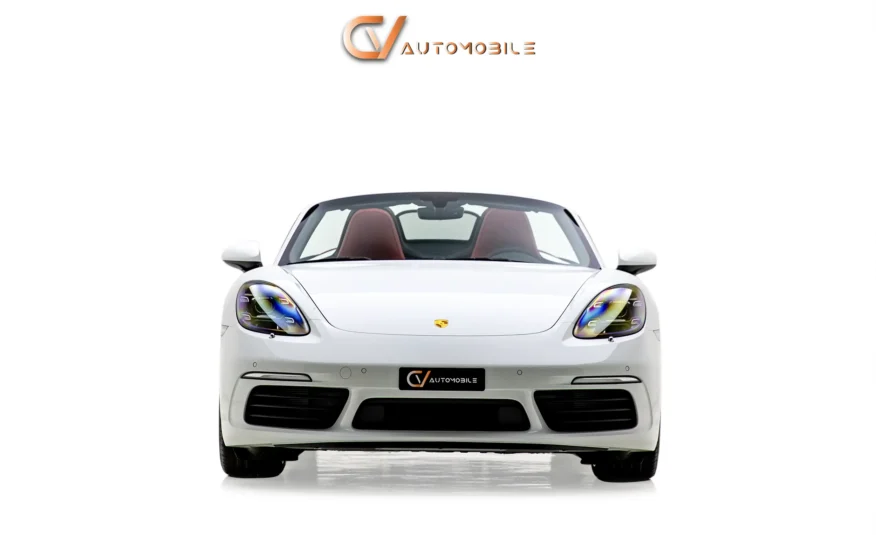 2024 Porsche 718 Boxster Style Edition