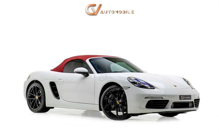 2024 Porsche 718 Boxster Style Edition