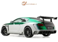 2014 Bentley Continental GT Race Mansory