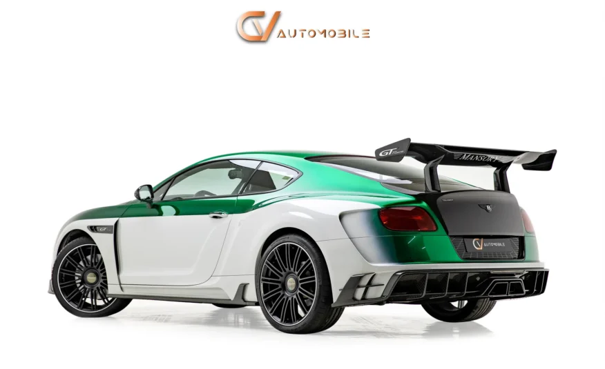 2014 Bentley Continental GT Race Mansory